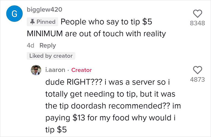 Customer Orders Breakfast And Leaves A $1.50 Tip, The Delivery Driver Snaps And Leaves The Food In A Tree