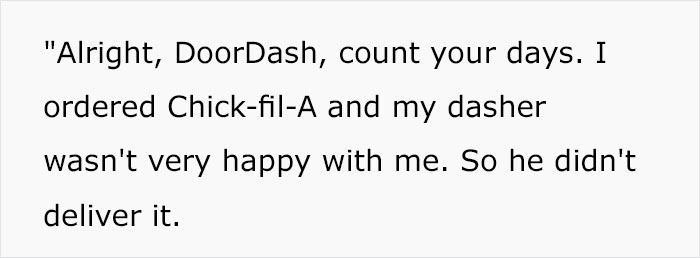 Customer Orders Breakfast And Leaves A $1.50 Tip, The Delivery Driver Snaps And Leaves The Food In A Tree