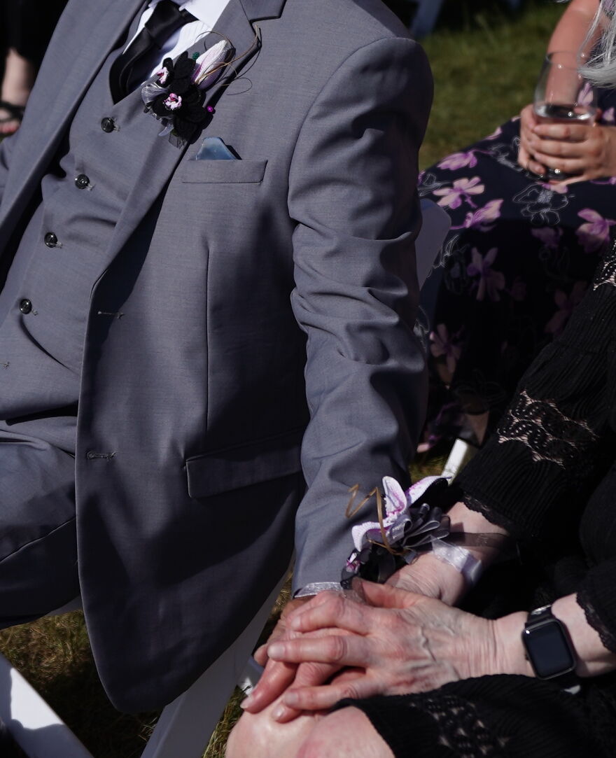 I Crocheted All Of My Own Wedding Flowers