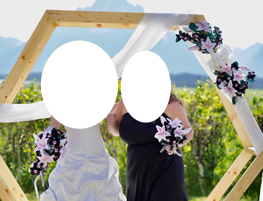 I Crocheted All Of My Own Wedding Flowers