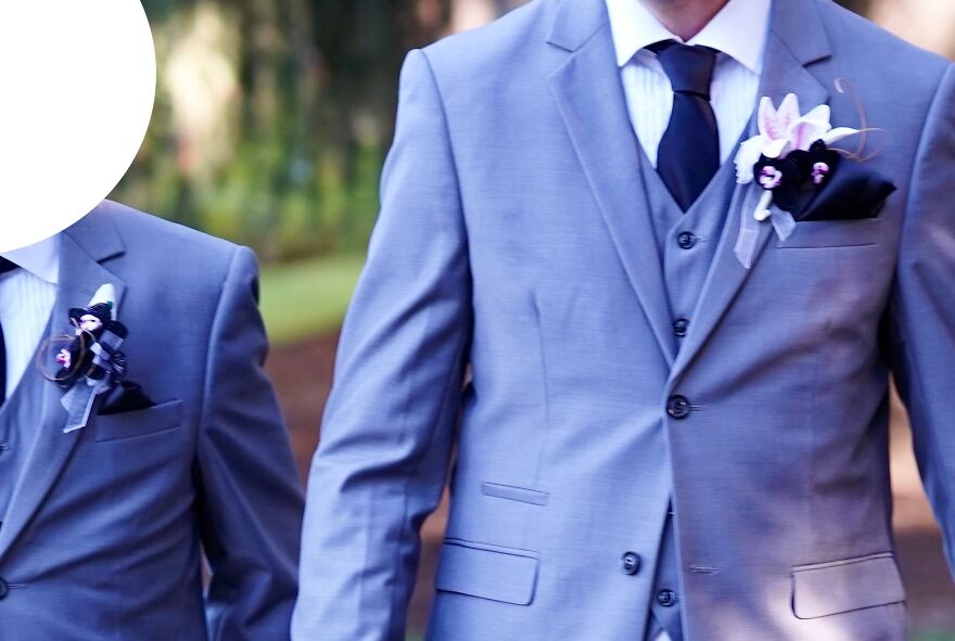 I Crocheted All Of My Own Wedding Flowers