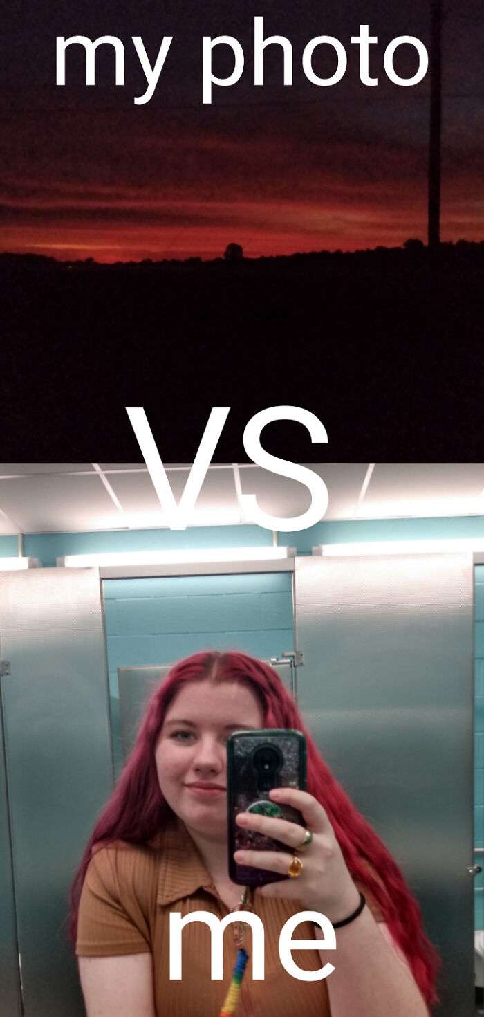 The Sunrise Is From This Morning