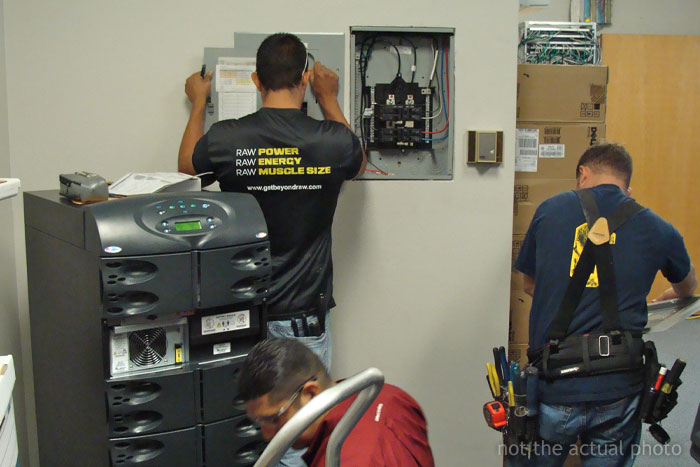 Electrician Is Hired To Guide An Inspector Through A House Avoiding Problematic Places, Does The Complete Opposite