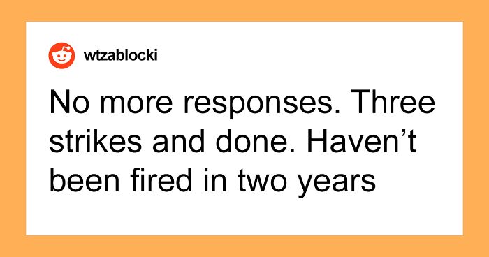 Person Explains Why He Stopped Telling Bosses Why He Needs A Day Off And Why There’s Nothing They Can Do About It