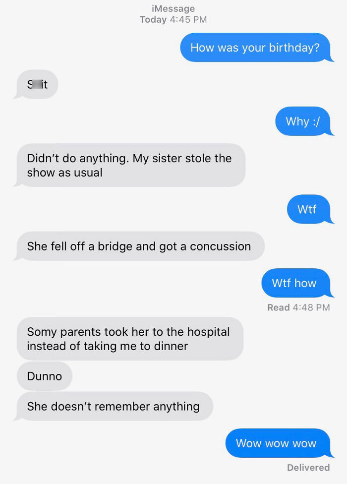 My Coworker Asked His Ex About Her Birthday... I Never Could Have Imagined How Selfish Some People Can Be. Her Sister Is Fine By The Way