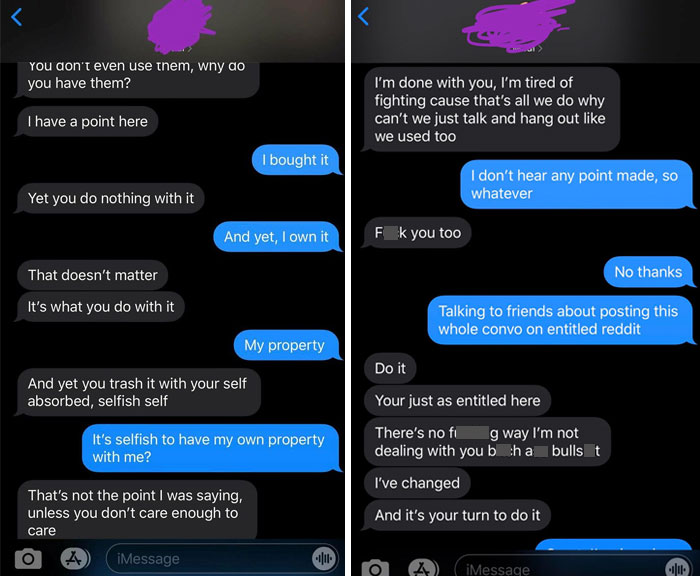 My Sister Seems To Think I’m Selfish For Bringing My Controller, Which She Likes To Use Without Asking, With Me On A Couple Week Vacation. I Bought It With My Own Money