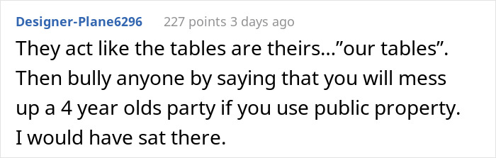 "Don't Be The One To Mess It Up": Entitled Note On Public Park Benches Asks People To Not Sit There Because Of A Kid's Birthday "Don't Be The One To Mess It Up": Entitled Note On Public Park Benches Asks People To Not Sit There Because Of A Kid's Birthday