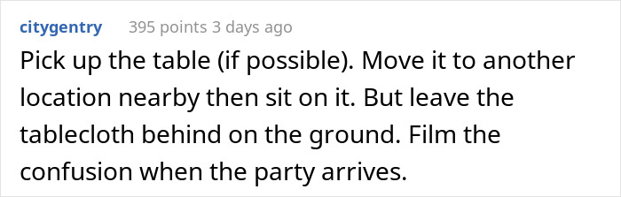 "Don't Be The One To Mess It Up": Entitled Note On Public Park Benches Asks People To Not Sit There Because Of A Kid's Birthday "Don't Be The One To Mess It Up": Entitled Note On Public Park Benches Asks People To Not Sit There Because Of A Kid's Birthday