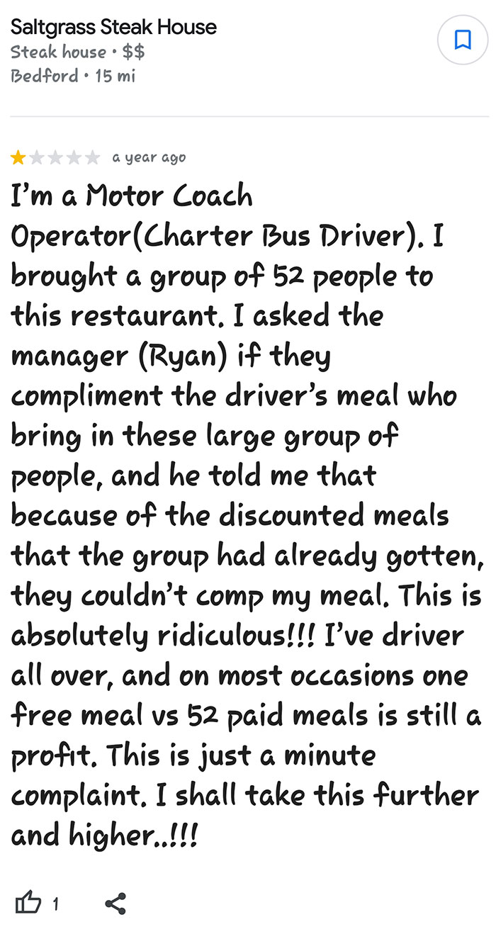 Was Going Through My Job's Reviews Online And Was Not Disappointed