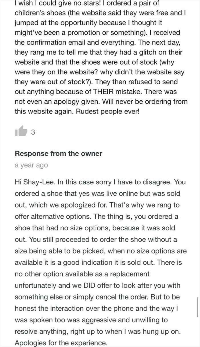 This Google Review For A Friendly Australian Skate Shop