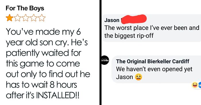 40 Times Customers Tried To Sabotage Businesses With Their Bad Reviews But Were Surprised When It Backfired