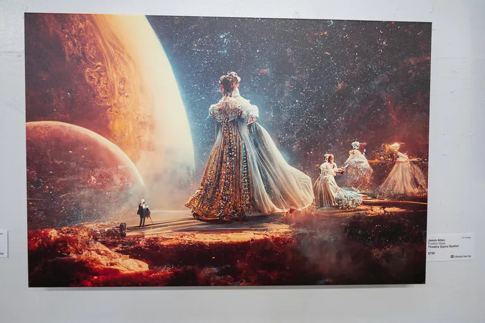 This AI-Generated Artwork Won 1st Place At Fine Arts Contest And Enraged Artists