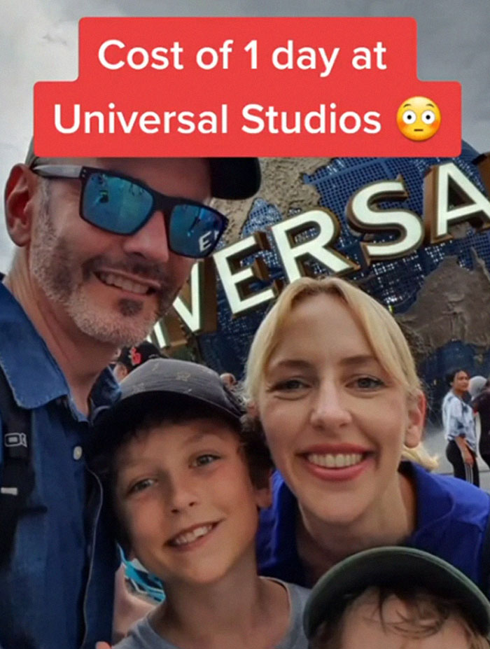 British Family Goes To Universal Studios, Leaves Speechless After Spending $1,113 In A Single Day