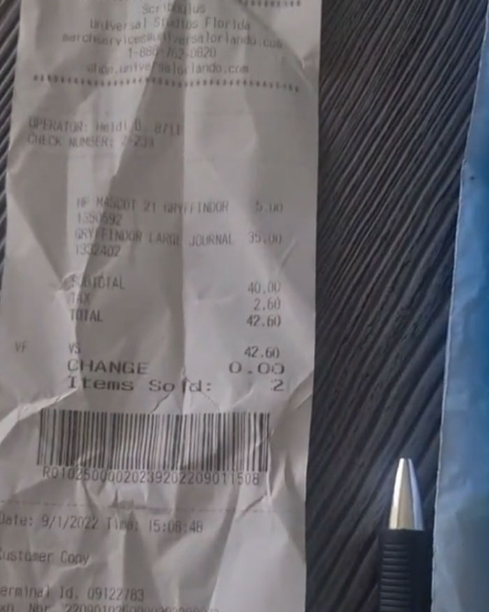 British Family Goes To Universal Studios, Leaves Speechless After Spending $1,113 In A Single Day