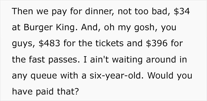 British Family Goes To Universal Studios, Leaves Speechless After Spending $1,113 In A Single Day