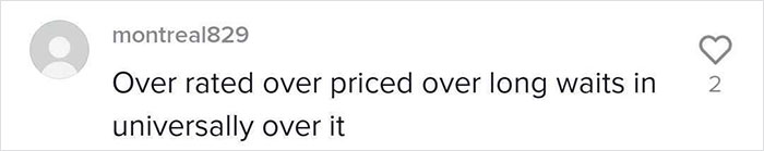 British Family Goes To Universal Studios, Leaves Speechless After Spending $1,113 In A Single Day