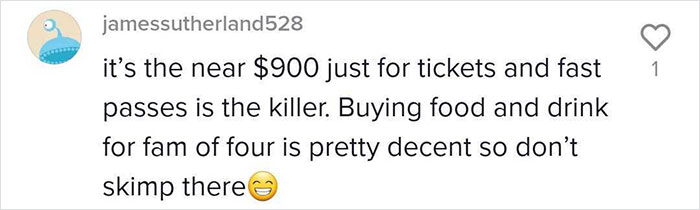 British Family Goes To Universal Studios, Leaves Speechless After Spending $1,113 In A Single Day