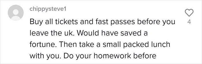 British Family Goes To Universal Studios, Leaves Speechless After Spending $1,113 In A Single Day
