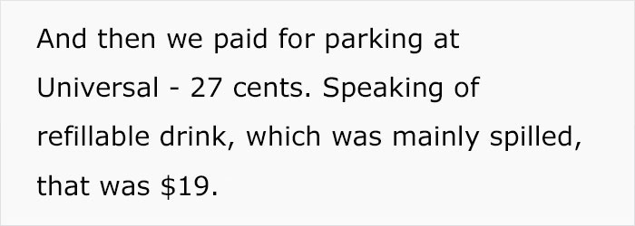 British Family Goes To Universal Studios, Leaves Speechless After Spending $1,113 In A Single Day