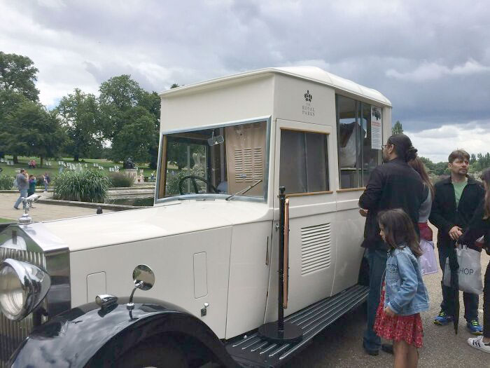 A Rolls-Royce Ice Cream Truck