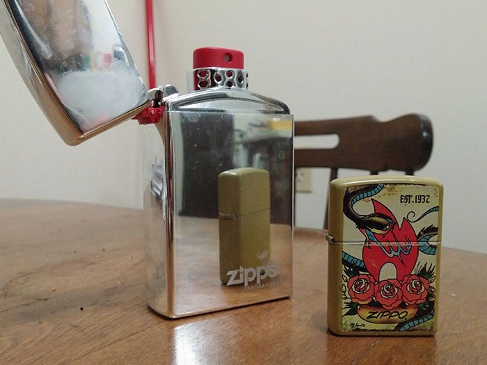 My Traditional Tattoo Zippo With Bonus Zippo Fragrance