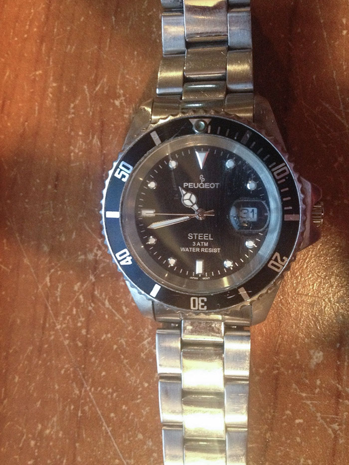 How About A Peugeot Watch I Picked Up 10 Years Ago