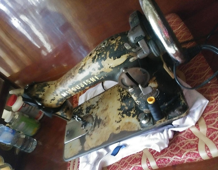 Mitsubishi Sewing Machine