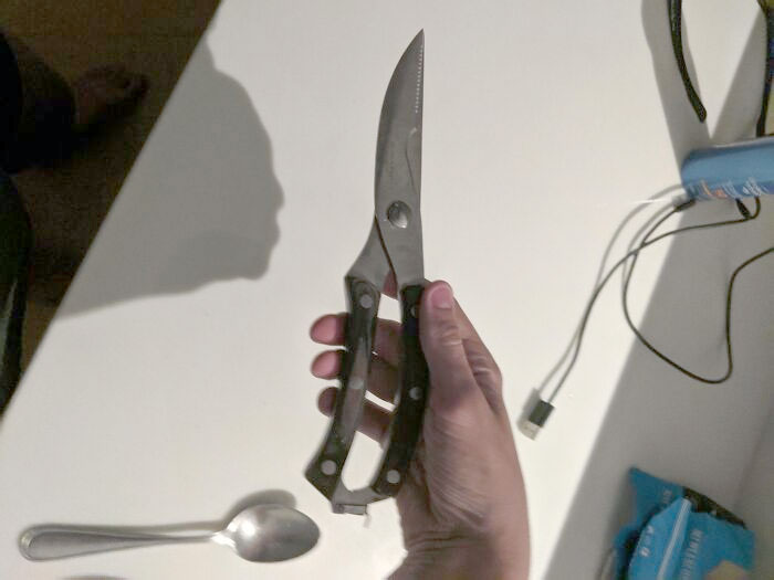 These Scissors Were Made By Bugatti, Who Makes Some Of The Most Powerful Cars On Earth