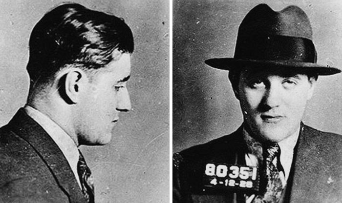 Benjamin "Bugsy" Siegel mugshot 