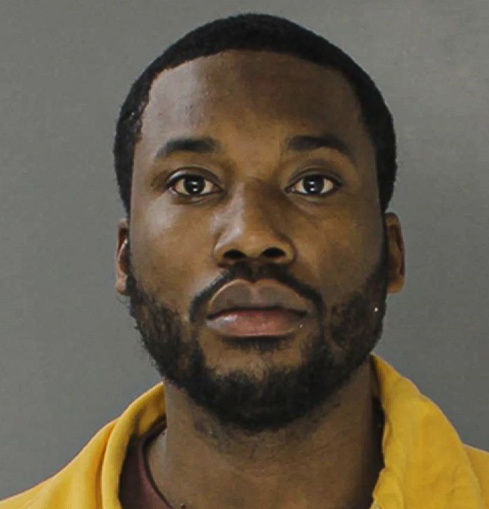 Meek Mill mugshot 
