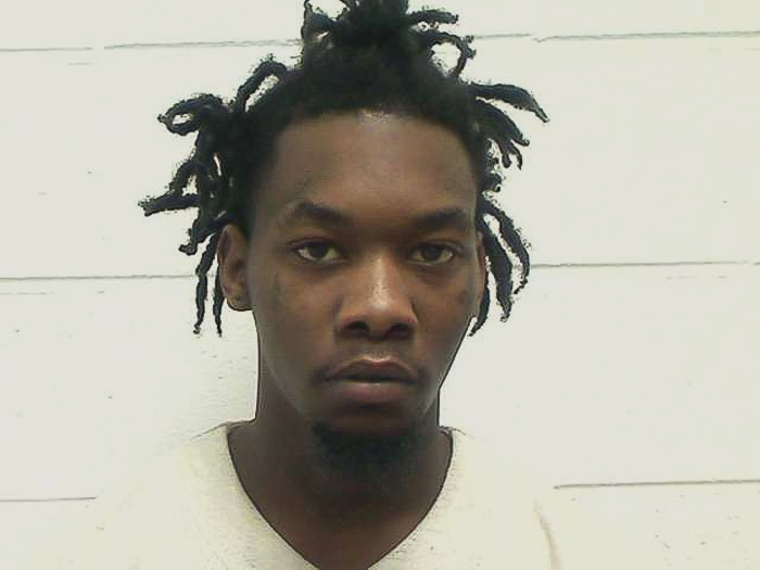 Kiari Kendrell "Offset" Cephus mugshot 
