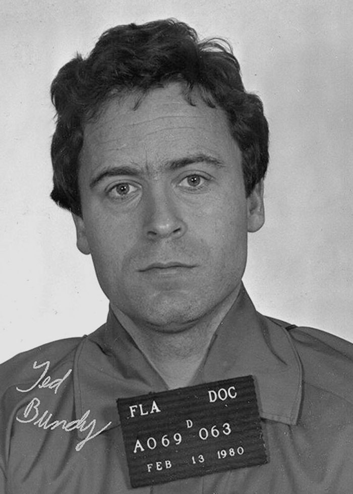 Ted Bundy mugshot 