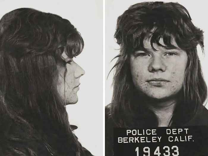 Janis Joplin mugshot 