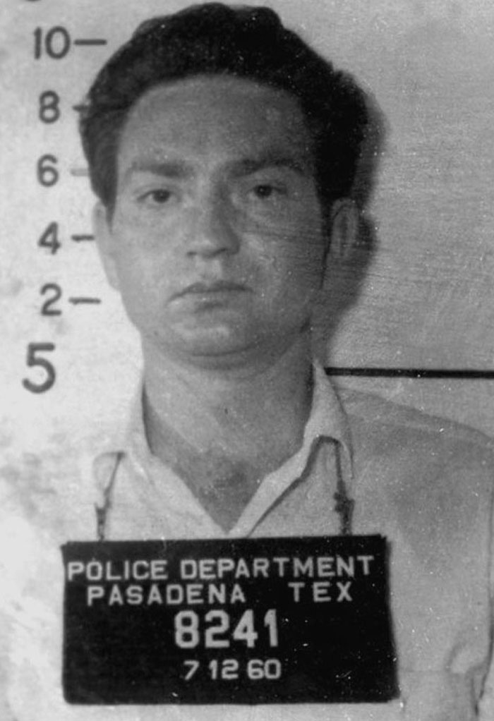 Willie Nelson mugshot 