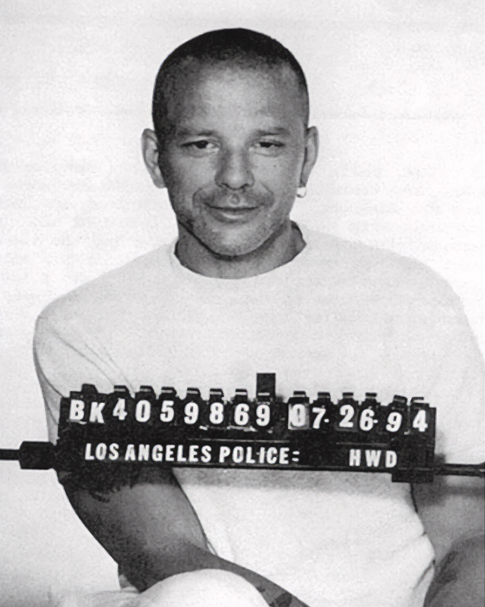 Mickey Rourke mugshot 