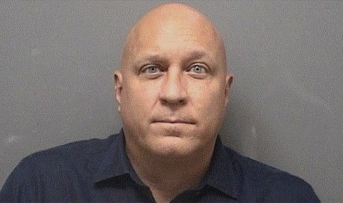 Steve Wilkos mugshot 
