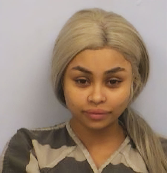 Blac Chyna mugshot 