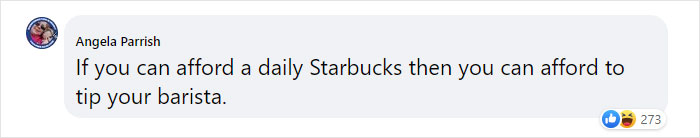 Woman Is Flabbergasted By Starbucks Barista Who Put Her Change Directly Into The Tip Jar, And People Start Questioning Tip Culture Once More