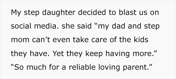 Mom Who Can’t Get Any Sleep Because Of Parenting Gets Slammed By Folks Online For “Canceling” Her Step-Daughter’s Weekend Visits Mom Who Can’t Get Any Sleep Because Of Parenting Gets Slammed By Folks Online For “Canceling” Her Step-Daughter’s Weekend Visits