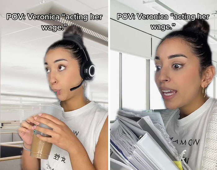 "Susan, Do I Look Like 2 People To You?": TikToker Is Going Viral For Her Philosophy Of &lsquo;Acting Your Wage&rsquo; At Work