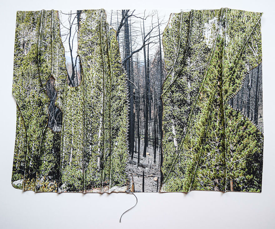 Folding And Mending By Debra Achen Folding And Mending By Debra Achen