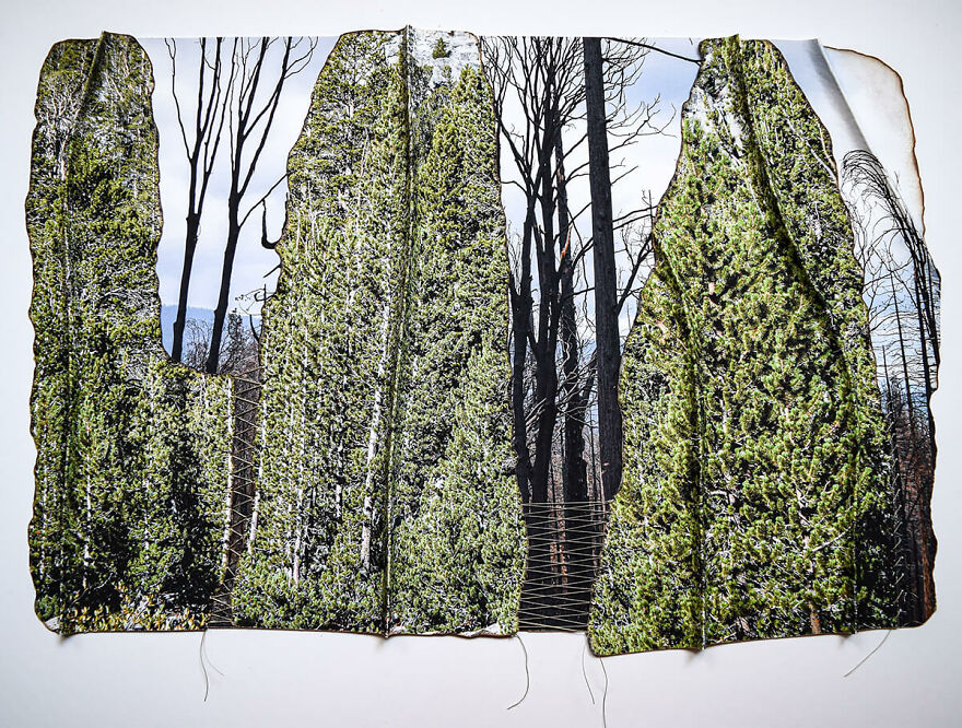 Folding And Mending By Debra Achen Folding And Mending By Debra Achen