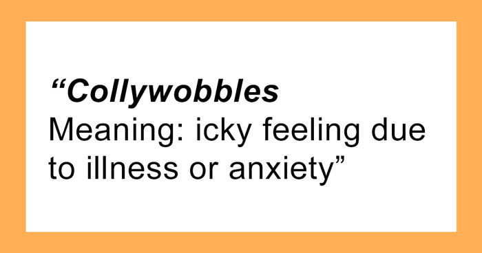 30 Wonderfully Weird English Terms You Might Not Know