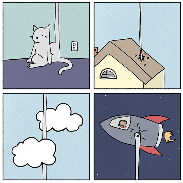 My 24 Comics With Silly Humor And Random Twists