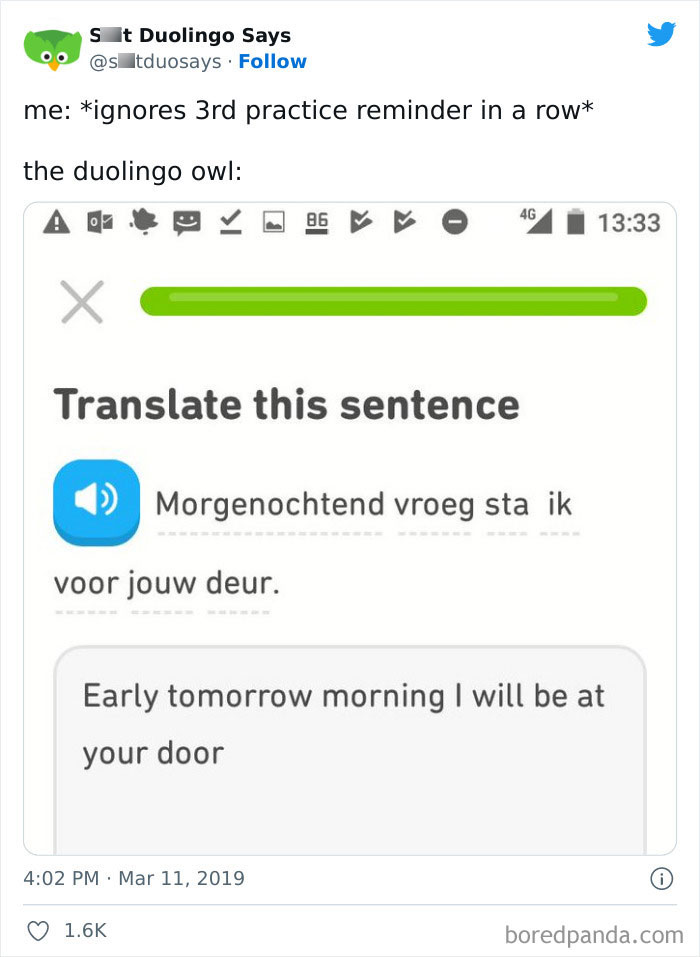 Funny Duolingo Sentences