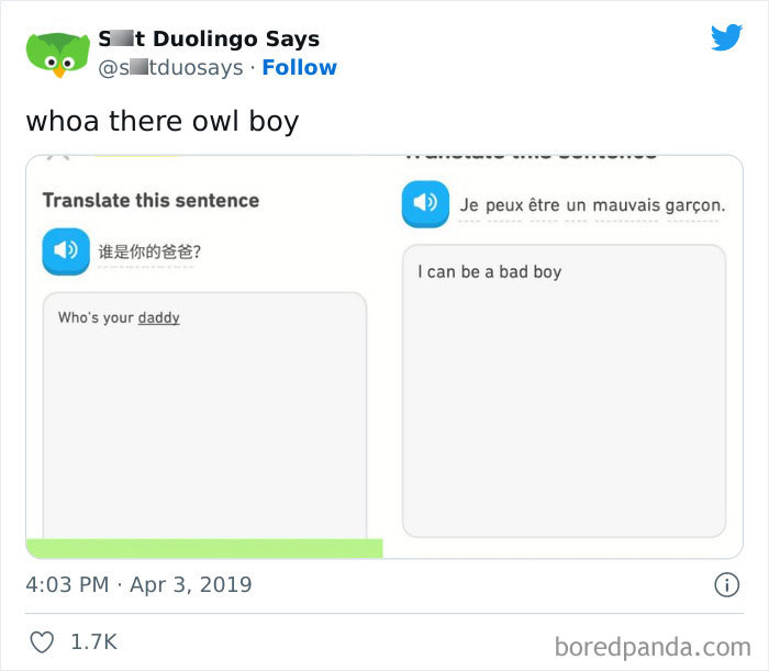 Funny Duolingo Sentences