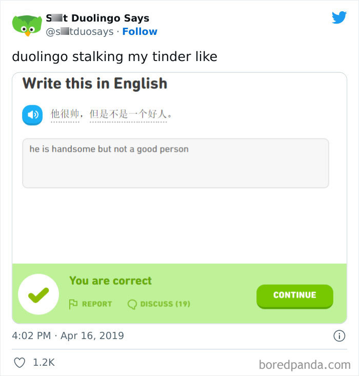 Funny Duolingo Sentences