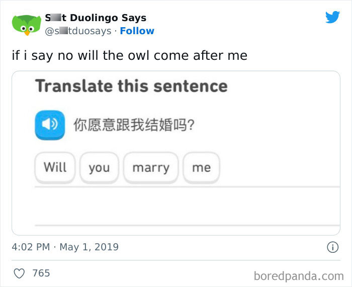 Funny Duolingo Sentences