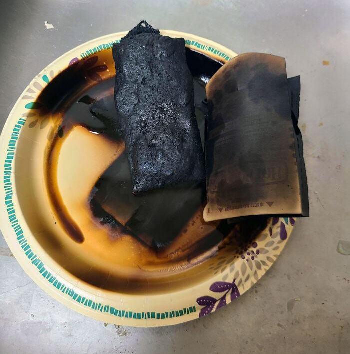 Forgetting A Hot Pocket And Typing The Wrong Time