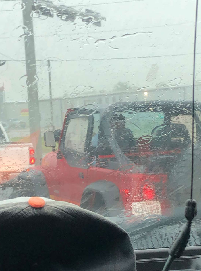 Forgetting To Check The Forecast Before You Leave Home